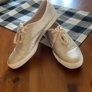 Limited edition Rose Gold Keds